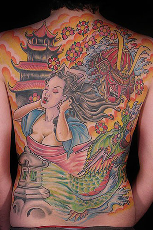 Tatuagem 007