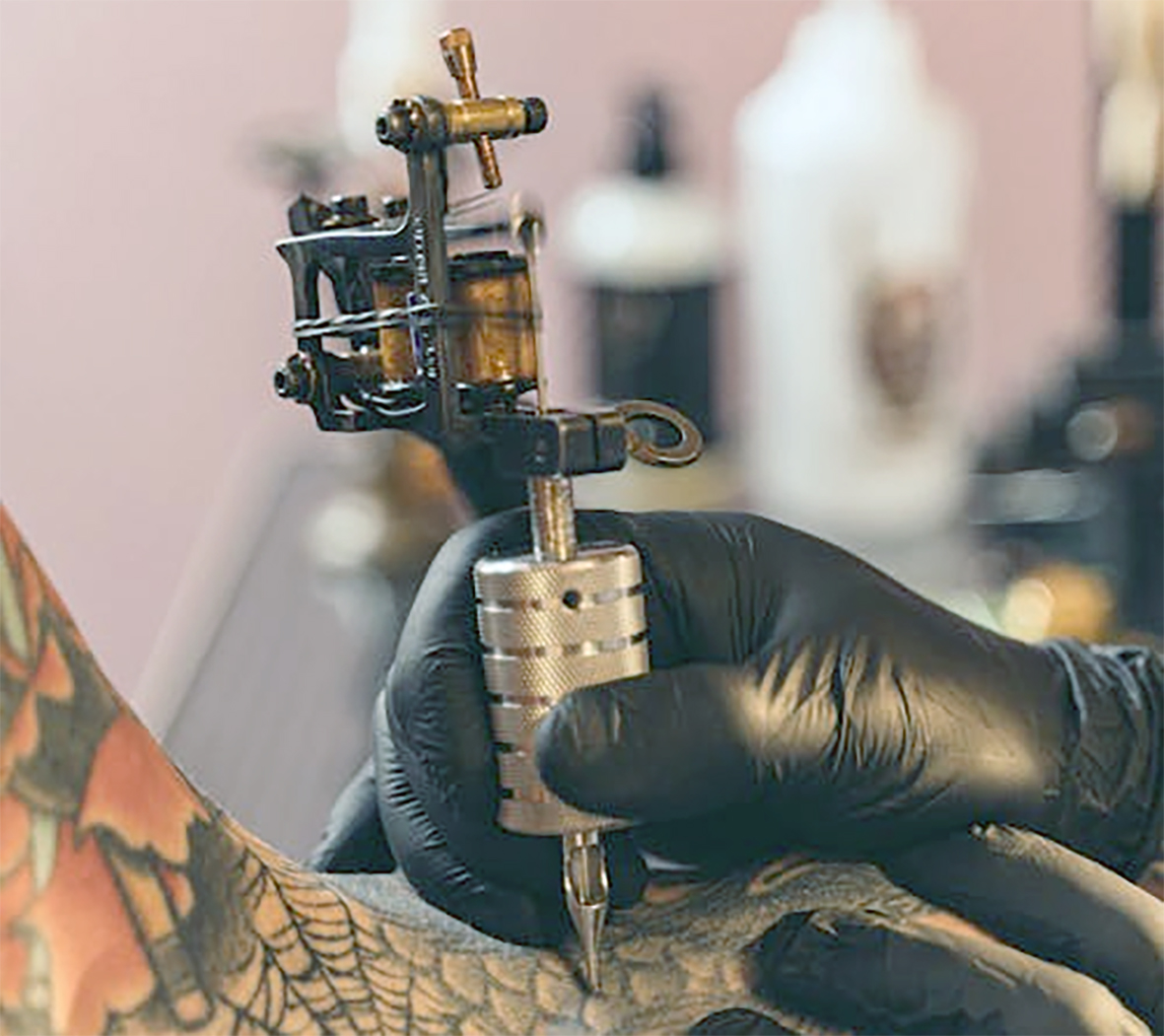 Máquina de tatuagem